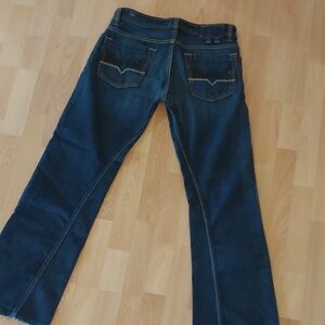Mens Diesel Industry Jeans